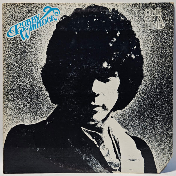 Bobby Whitlock - One Of A Kind - 1975 Rock - EX - Ultrasonic Clean