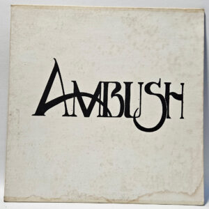 Ambush - Ambush - 1981 St. Louis Rock Autographed - EX - Ultrasonic Clean