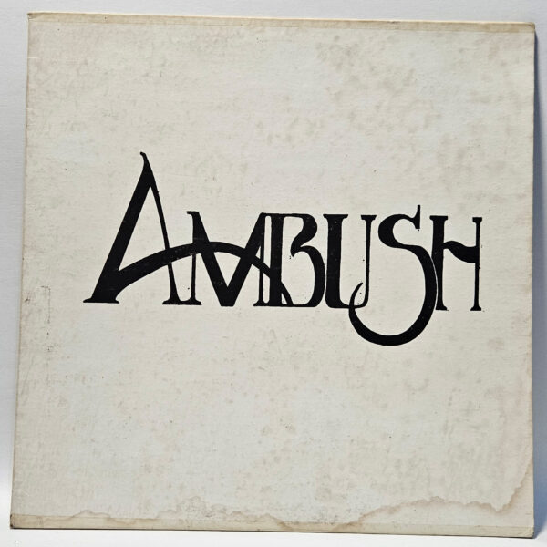 Ambush - Ambush - 1981 St. Louis Rock Autographed - EX - Ultrasonic Clean