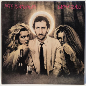 Pete Townshend - Empty Glass - 1980 Rock - EX - Ultrasonic Clean
