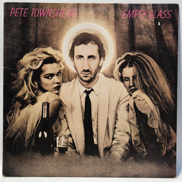 Pete Townshend - Empty Glass - 1980 Rock - EX - Ultrasonic Clean
