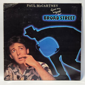 Paul McCartney - Give My Regards To Broad Street - 1984 Rock - EX - Ultrasonic