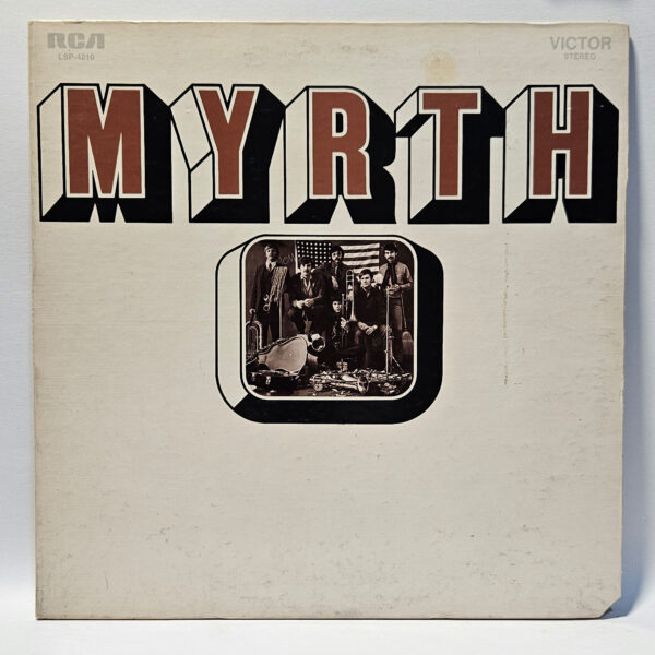 Myrth - Myrth - 1969 Rock, Funk / Soul, Pop - EX - Ultrasonic Clean