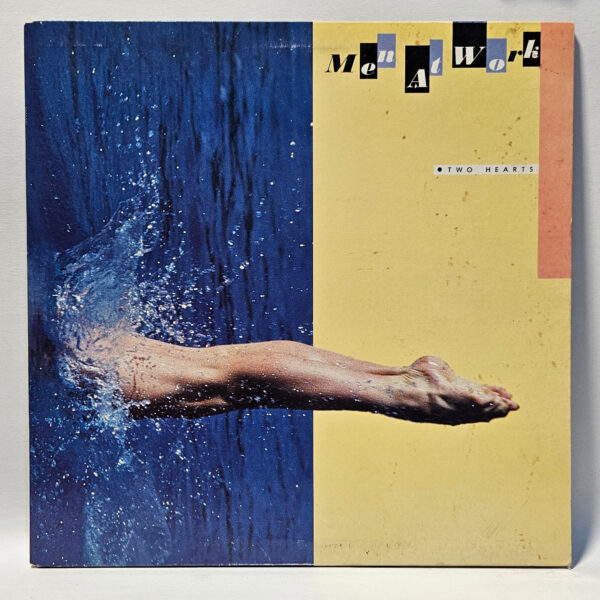 Men At Work - Two Hearts - 1985 Electronic, Pop - EX - Ultrasonic Clean
