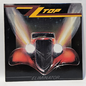 ZZ Top - Eliminator - 1983 Rock, Blues - EX - Ultrasonic Clean