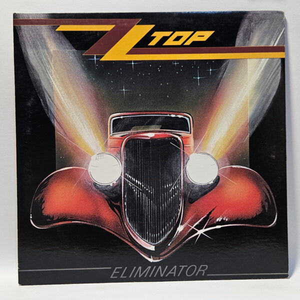 ZZ Top - Eliminator - 1983 Rock, Blues - EX - Ultrasonic Clean