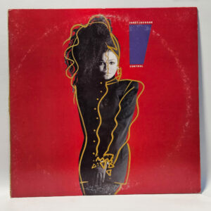 Janet Jackson - Control - 1986 Soul, Pop - EX - Ultrasonic Clean