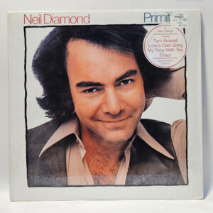 Neil Diamond - Primitive - 1984 Rock - EX - Ultrasonic Clean