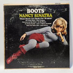 Nancy Sinatra - Boots - 1966 Rock, Pop - VG - Ultrasonic Clean