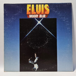 Elvis - Moody Blue - 1977 Rock - EX - Ultrasonic Clean