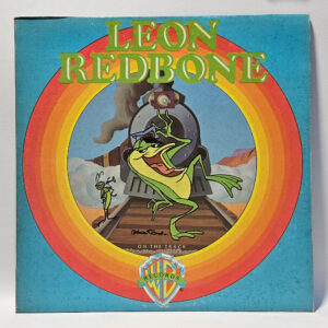 Leon Redbone - On The Track - 1975 Blues - EX - Ultrasonic Clean