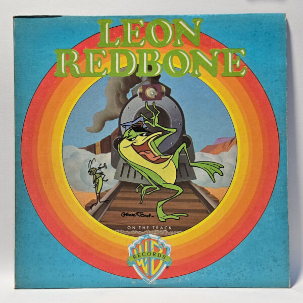 Leon Redbone - On The Track - 1975 Blues - EX - Ultrasonic Clean