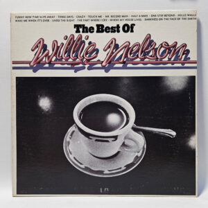 Willie Nelson - The Best Of Willie Nelson - 1973 Folk, World, & Country - EX -