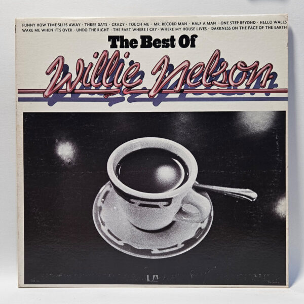 Willie Nelson - The Best Of Willie Nelson - 1973 Folk, World, & Country - EX -
