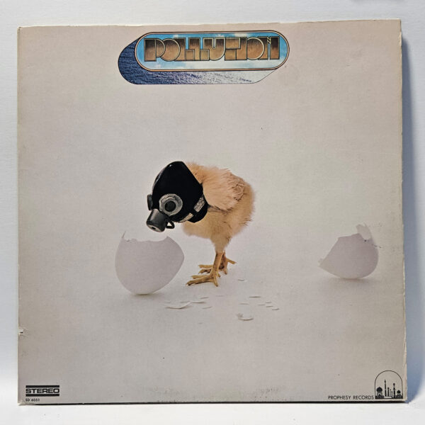 Pollution - Pollution - 1971 Rock, Funk / Soul - EX - Ultrasonic Clean