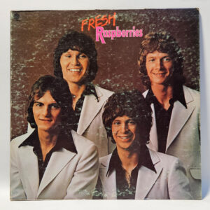 Raspberries - Fresh - 1972 Rock - VG+ - Ultrasonic Clean