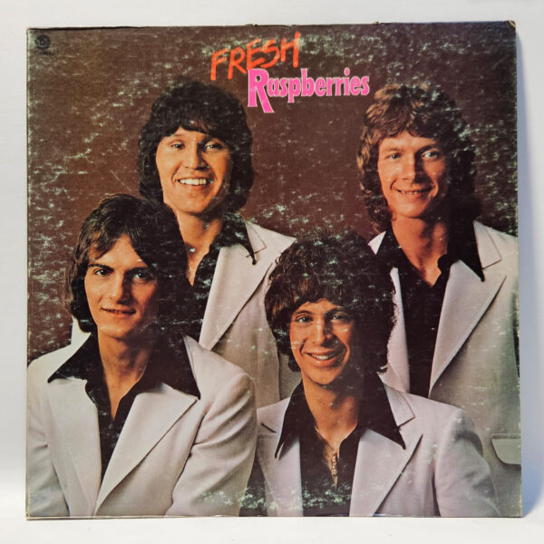 Raspberries - Fresh - 1972 Rock - VG+ - Ultrasonic Clean