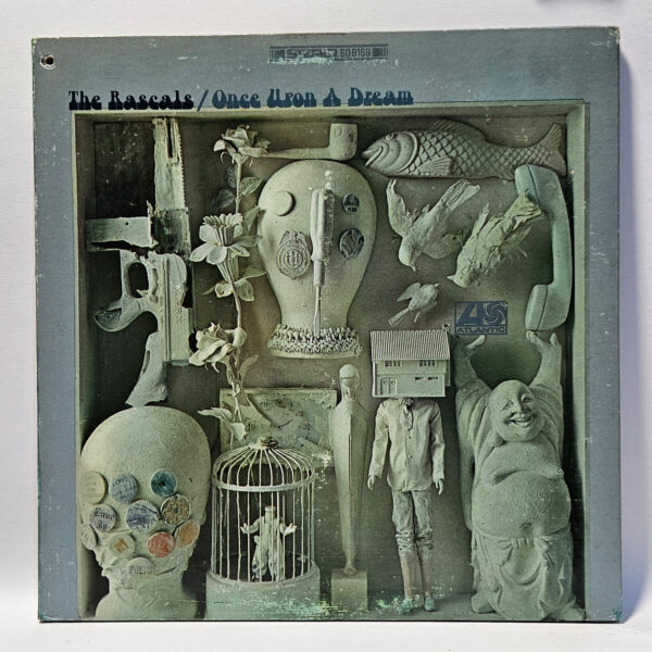 The Rascals - Once Upon A Dream - 1968 Rock, Funk / Soul - EX - Ultrasonic Cln