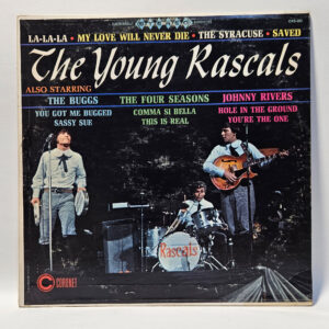 The Young Rascals - Also Starring - 1966 - EX - Ultrasonic Clean