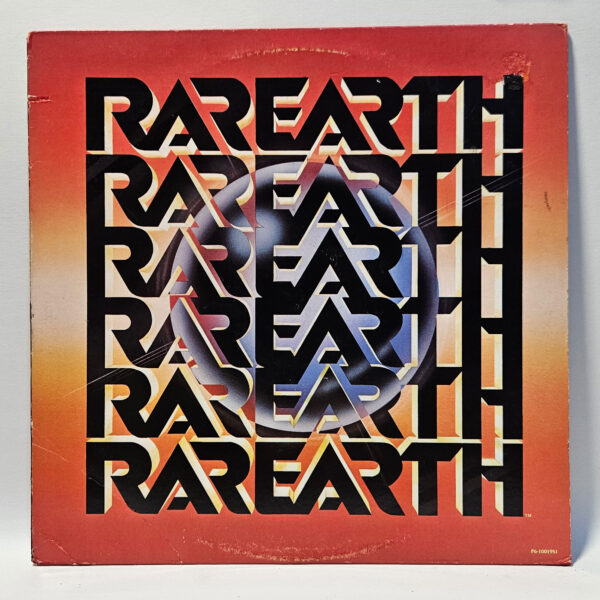 Rare Earth - Rarearth - 1977 Rock, Funk / Soul - EX - Ultrasonic Clean