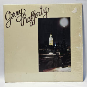 Gerry Rafferty - 1976 Rock - EX - Ultrasonic Clean