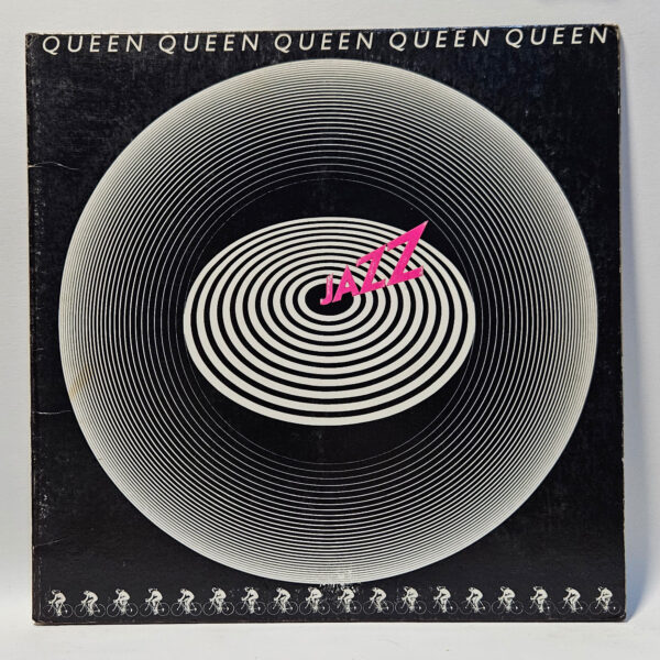 Queen - Jazz - 1978 Rock - EX - Ultrasonic Clean