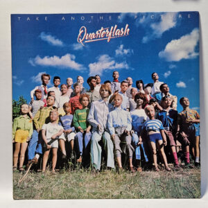 QuaterFlash - Take Another Picture - 1983 - EX - Ultrasonic Clean