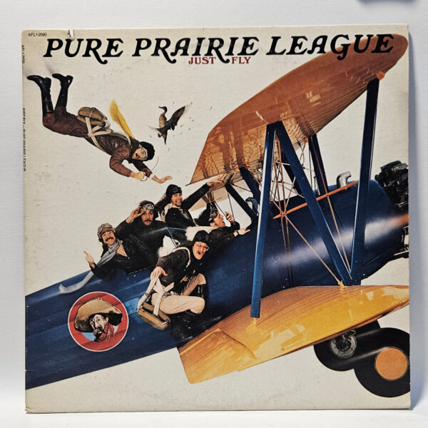 Pure Prarie League - Just Fly - 1978 - EX - Ultrasonic Clean