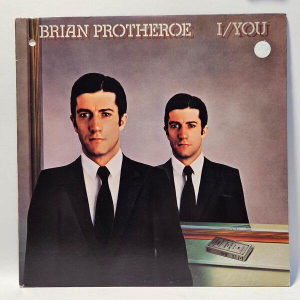 Brian Protheroe - I/You - 1976 Rock - EX - Ultrasonic Clean