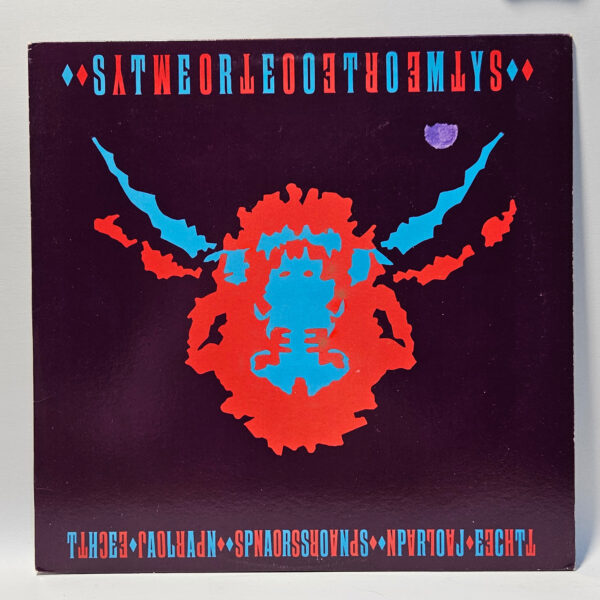 The Alan Parsons Project - Stereotomy - 1985 Rock - EX - Ultrasonic Clean