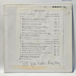 Pratt McClain - Pratt McClain Test Disk - 1973 - EX - Ultrasonic Clean