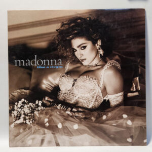 Madonna - Like A Virgin - 1984 Electronic, Pop - EX - Ultrasonic Clean