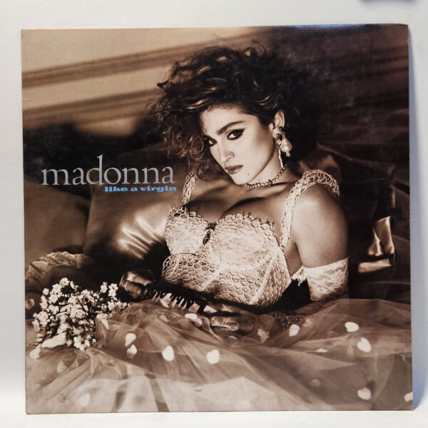 Madonna - Like A Virgin - 1984 Electronic, Pop - EX - Ultrasonic Clean