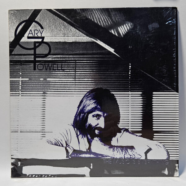 Gary Powell - The Music Is Everything - 1981 Rock, Pop - EX - Ultrasonic Clean