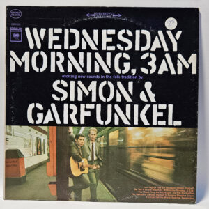 Simon & Garfunkel - Wednesday Morning, 3 A.M. - 1964 - EX - Ultrasonic Clean