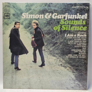 Simon & Garfunkel - Sounds Of Silence - 1966 - VG+ - Ultrasonic Clean