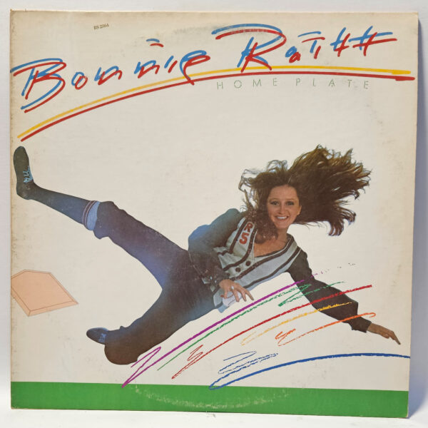Bonnie Raitt - Home Plate - 1975 - EX - Ultrasonic Clean