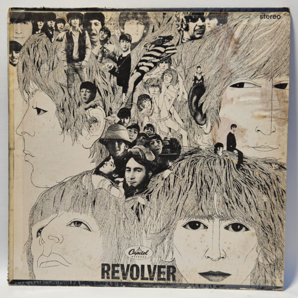 The Beatles - Revolver - 1966 - VG+ - Ultrasonic Clean