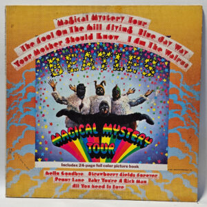 The Beatles - Magical Mystery Tour - 1967 - VG - Ultrasonic Clean