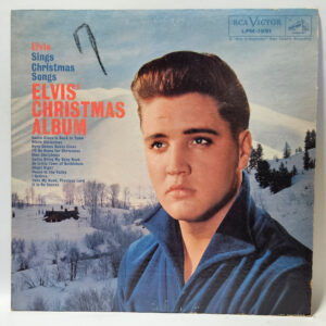 Elvis Presley - Elvis' Christmas Album - 1957 - VG+ - Ultrasonic Clean