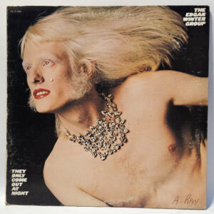 The Edgar Winter Group - They Only Come Out At Night - 1972 - VG+ - UltSnc Cln
