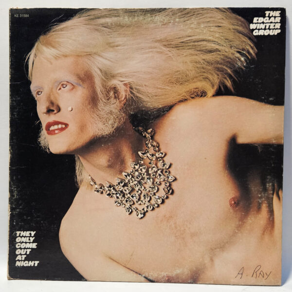 The Edgar Winter Group - They Only Come Out At Night - 1972 - VG+ - UltSnc Cln