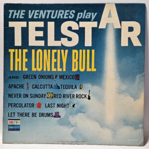The Ventures - The Ventures Play Telstar - The Lonely Bull - 1963 - VG - UltSnc