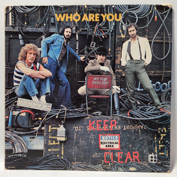 The Who - Who Are You - 1978 - VG - Ultrasonic Clean