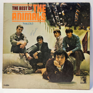 The Animals - The Best Of The Animals - 1966 - VG - Ultrasonic Clean