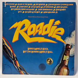 Various - Roadie (Original Motion Picture Soundtrack) - 1980 - VG+ - UltSnc Cln