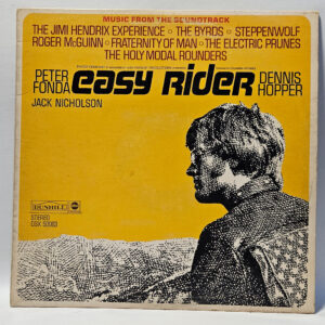 Various - Easy Rider (Music From The Soundtrack) - 1969 - VG - Ultrasonic Clean