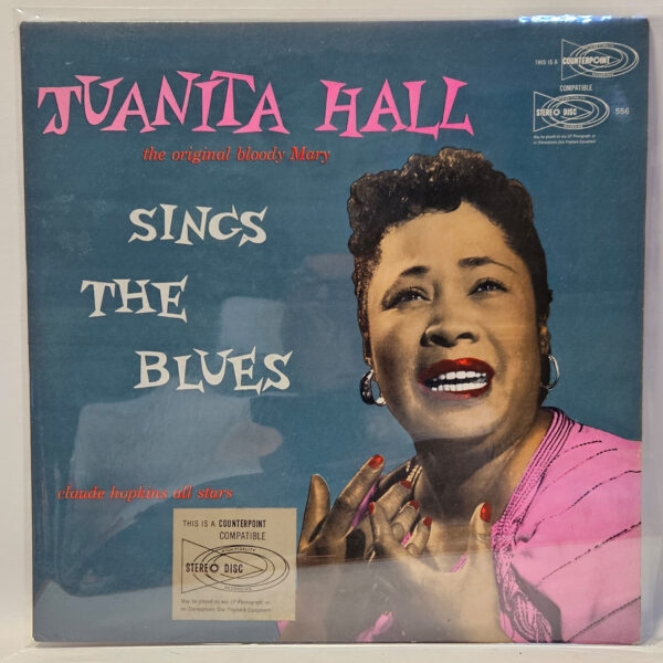 Juanita Hall - Sings The Blues - 1962 - EX - Ultrasonic Clean