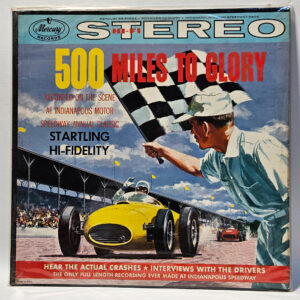 Various - 500 Miles To Glory - 1960 - VG+ - Ultrasonic Clean