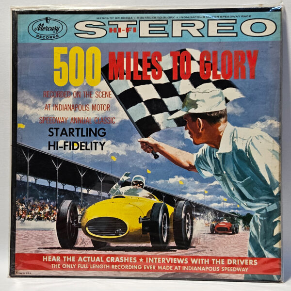 Various - 500 Miles To Glory - 1960 - VG+ - Ultrasonic Clean